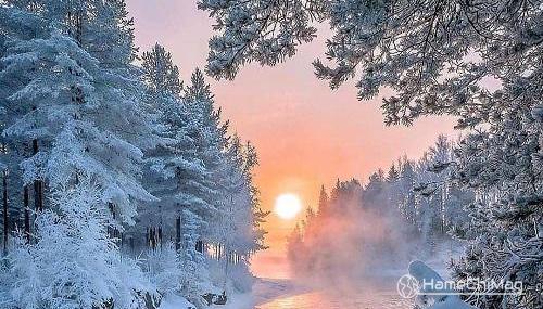متن زیبا طبیعت زمستان